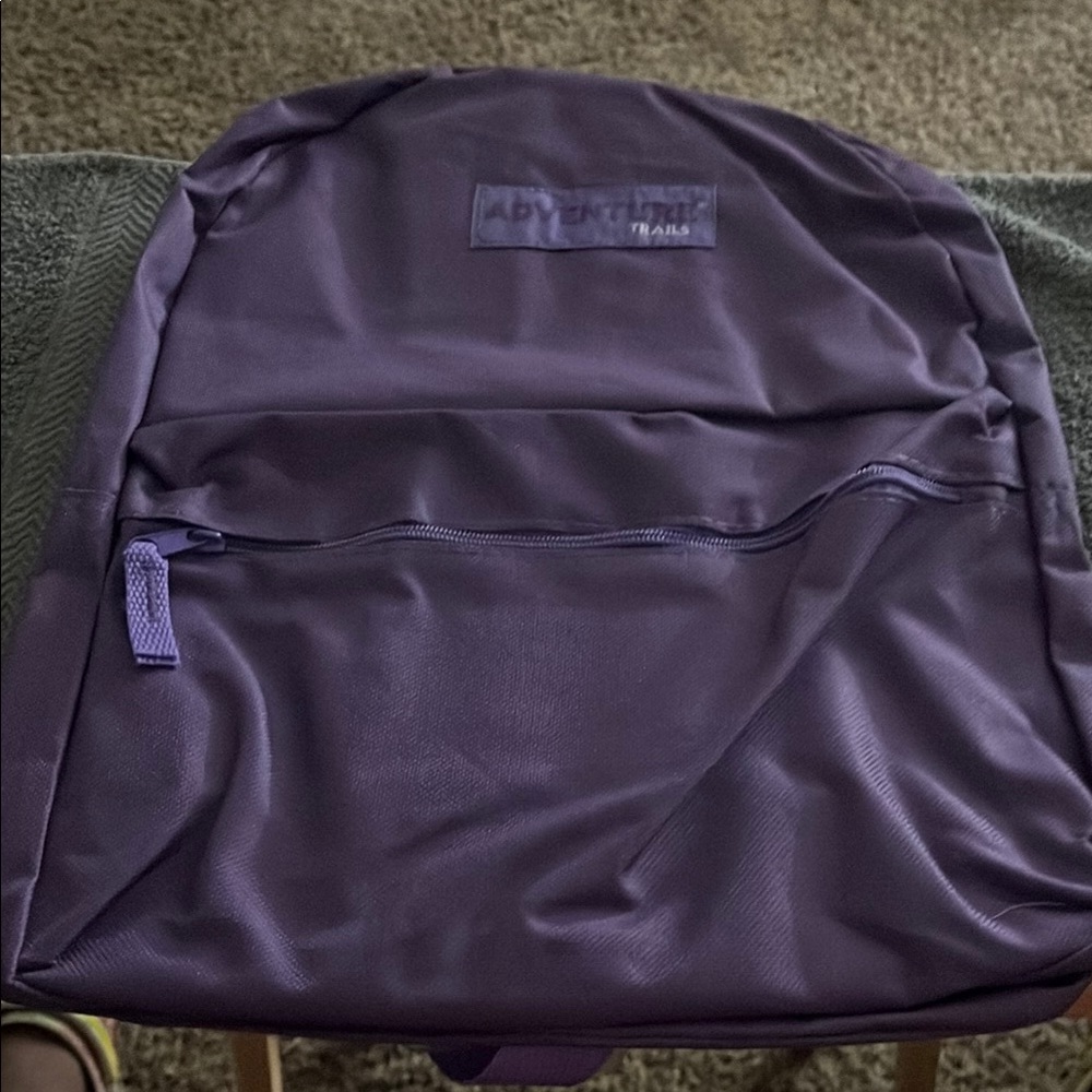 JanSport Purple Classic Backpack